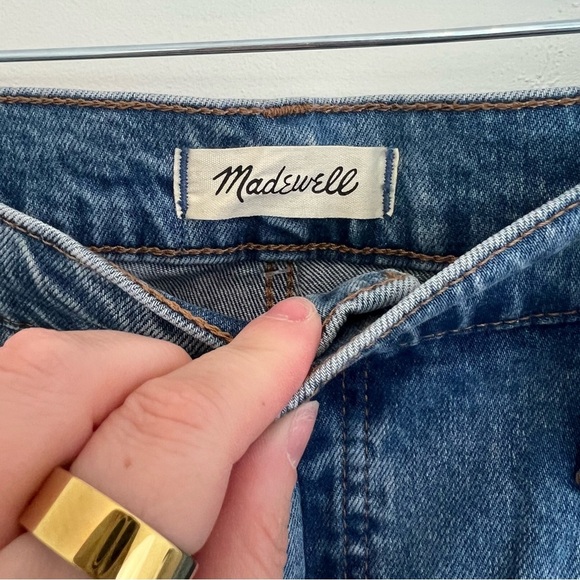 NWT Madewell Jeans Size 33 T The Perfect Vintage Flare - Picture 4 of 10